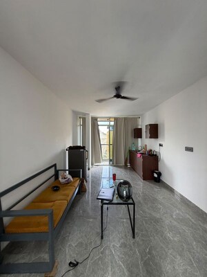 Living Room in 1 BHK Builder Floor at Hsr Layout – for Rent