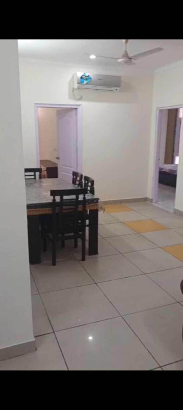Dining area, ambala highway 2 Bedroom 1245 Sq.Ft. Apartment In Ambala Highway Zirakpur 10670800