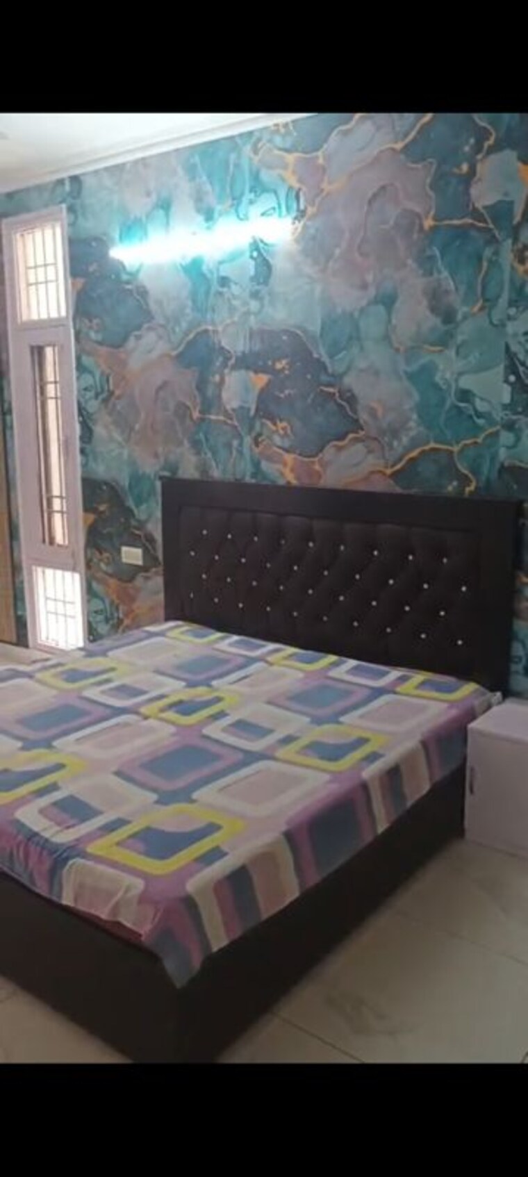 Bedroom, ambala highway 2 Bedroom 1245 Sq.Ft. Apartment In Ambala Highway Zirakpur 10670800