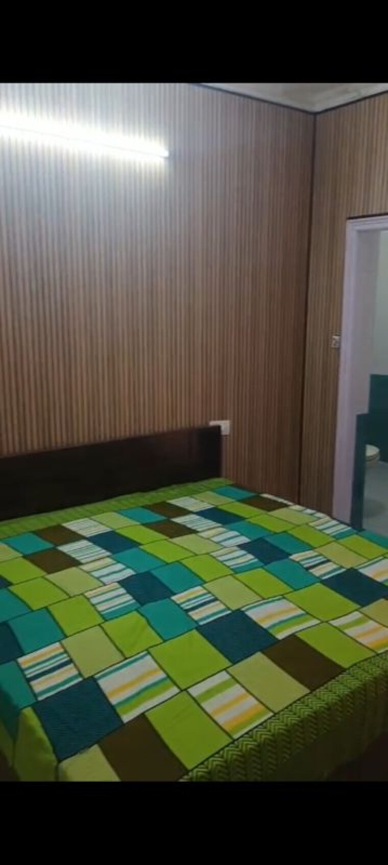 Bedroom, ambala highway 2 Bedroom 1245 Sq.Ft. Apartment In Ambala Highway Zirakpur 10670800