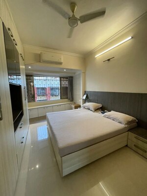 Bedroom in 2 BHK Apartment at Mumbai Jai Raj Ratna, Goregaon West – for Sale