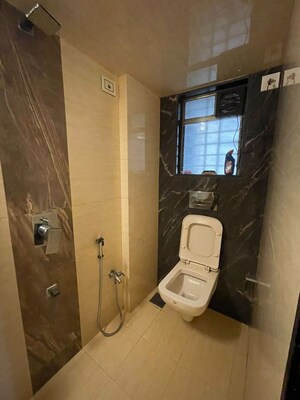 Bathroom in 2 BHK Apartment at Mumbai Jai Raj Ratna, Goregaon West – for Sale