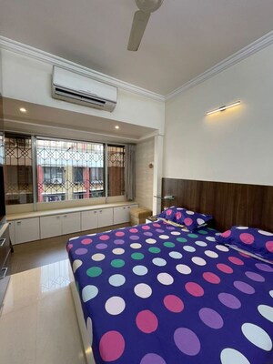 Bedroom in 2 BHK Apartment at Mumbai Jai Raj Ratna, Goregaon West – for Sale