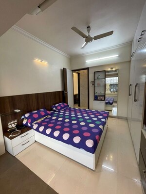 Bedroom in 2 BHK Apartment at Mumbai Jai Raj Ratna, Goregaon West – for Sale