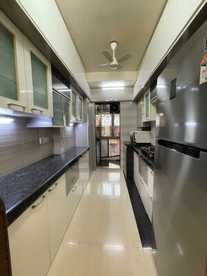 Kitchen in 2 BHK Apartment at Mumbai Jai Raj Ratna, Goregaon West – for Sale