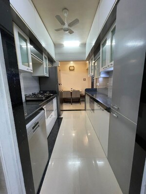 Kitchen in 2 BHK Apartment at Mumbai Jai Raj Ratna, Goregaon West – for Sale