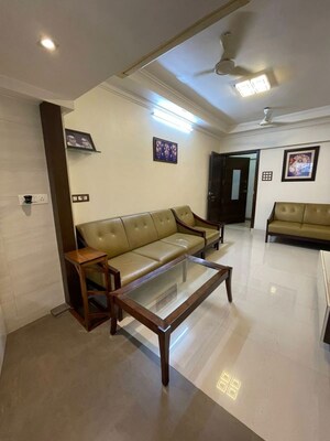 Living Room in 2 BHK Apartment at Mumbai Jai Raj Ratna, Goregaon West – for Sale