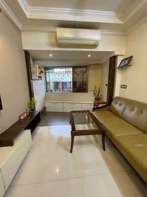 Living Room in 2 BHK Apartment at Mumbai Jai Raj Ratna, Goregaon West – for Sale