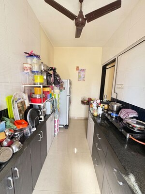 Kitchen/pantry in 1 BHK Apartment at Mhatre Royal CHS, Dahisar West – for Sale