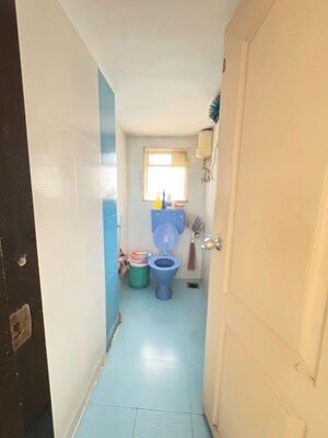 Bathroom in 1 BHK Apartment at Mhatre Royal CHS, Dahisar West – for Sale