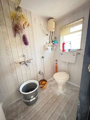 Bathroom in 1 BHK Apartment at Mhatre Royal CHS, Dahisar West – for Sale