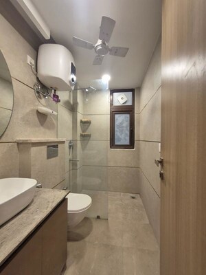 Bathroom in 3 BHK Builder Floor at Sector 22 – for Rent