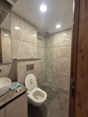 Bathroom in 3 BHK Builder Floor at Sector 22 – for Rent