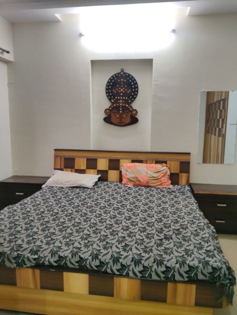 Bedroom, galaxy-tower 1 Bedroom 780 Sq.Ft. Apartment In Waghbil Thane 10670808