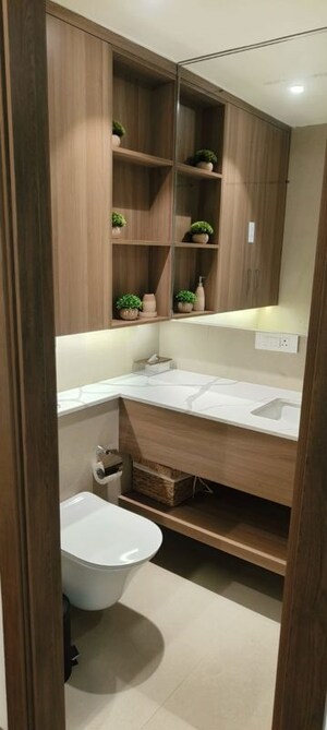 Bathroom in 3 BHK Apartment at Emaar Serenity Hills, Sector 86 – for Sale