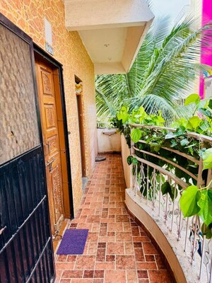 Balcony in 1 BHK Apartment at Kharadi – for Rent