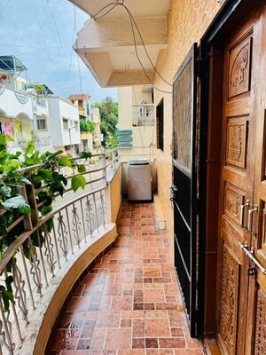 Balcony in 1 BHK Apartment at Kharadi – for Rent