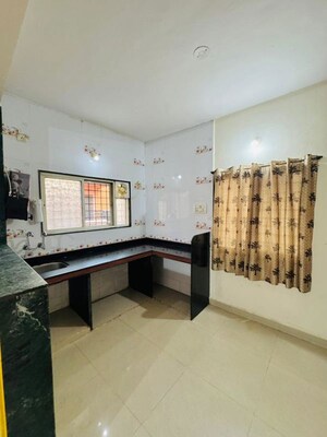Kitchen in 1 BHK Apartment at Kharadi – for Rent