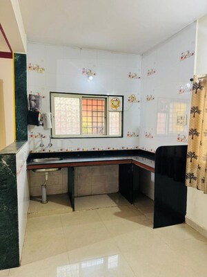 Kitchen in 1 BHK Apartment at Kharadi – for Rent