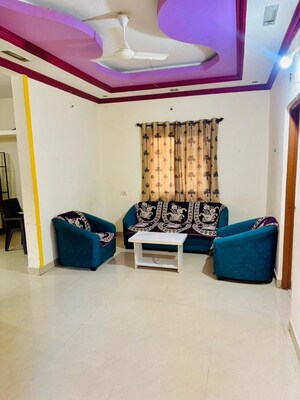 Living Room in 1 BHK Apartment at Kharadi – for Rent