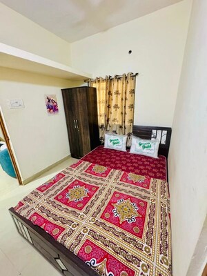 Bedroom in 1 BHK Apartment at Kharadi – for Rent