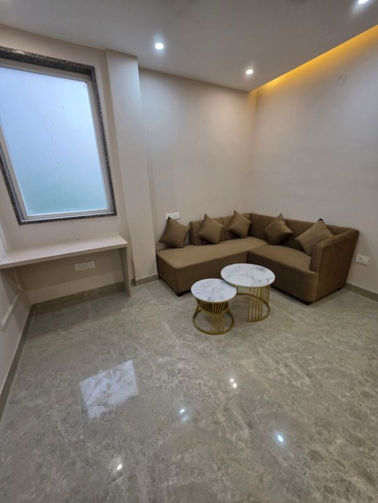 Living Room, sector 43 1 Bedroom 600 Sq.Ft. Builder Floor In Sector 43 Gurgaon 10670819