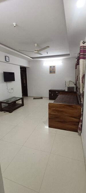 Hall in 2 BHK Apartment at Vinode Insignia, Wakad – for Rent