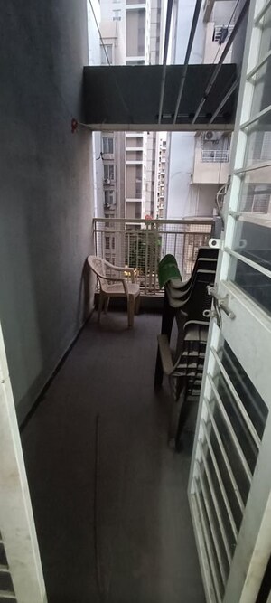 Balcony in 2 BHK Apartment at Vinode Insignia, Wakad – for Rent