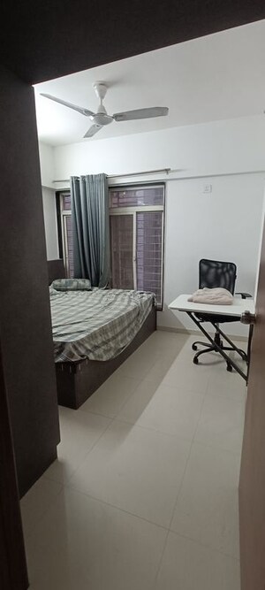 Bedroom in 2 BHK Apartment at Vinode Insignia, Wakad – for Rent