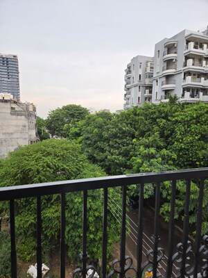 1 BHK Builder Floor – Exterior View View at Sector 43 - for Rent