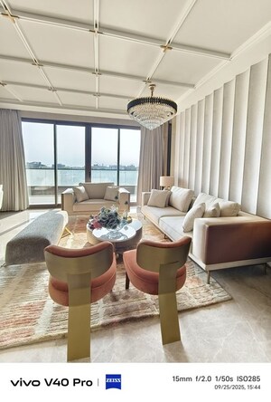 Living Room in 3 BHK Apartment at Bishanpura – for Sale