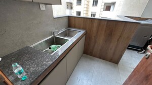 Kitchen in 3 BHK Apartment at Bishanpura – for Sale