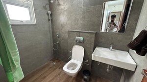 Bathroom in 3 BHK Apartment at Bishanpura – for Sale