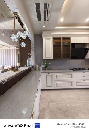 Kitchen in 3 BHK Apartment at Bishanpura – for Sale