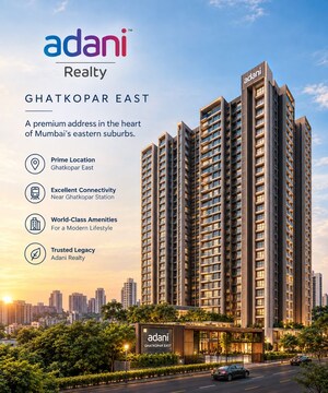 2 BHK Apartment For Sale in Adani The Views, Ghatkopar East