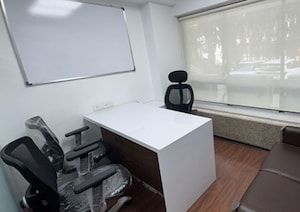 Team Area in  Office Space at Dynasty Business Park, Andheri East – for Rent