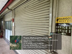  Office Space – Exterior View View at Vijay Orovia, Ghodbunder Road - for Sale