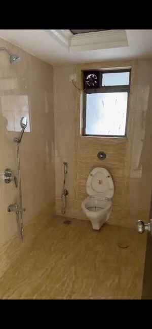 Bathroom in 3 BHK Apartment at Amrit CHS, Santacruz West – for Rent