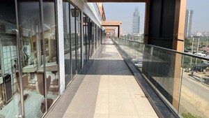 Balcony in  Shop at Smart World Orchard, Sector 61 – for Rent