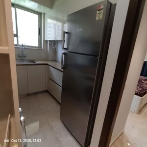 Kitchen in 1 BHK Apartment at Hiranandani Zen Maple, Powai – for Rent