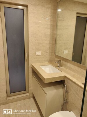 Bathroom in 1 BHK Apartment at Hiranandani Zen Maple, Powai – for Rent