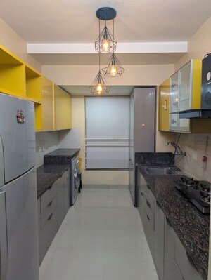 Kitchen in 2 BHK Apartment at Karia Konark Orchid, Wagholi – for Rent