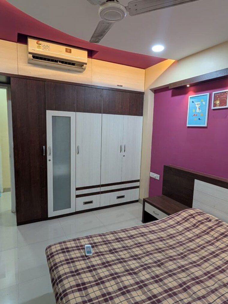 Bedroom, karia-konark-orchid 2 Bedroom 1045 Sq.Ft. Apartment In Wagholi Pune 10670847