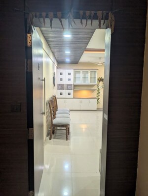 Bathroom in 2 BHK Apartment at Karia Konark Orchid, Wagholi – for Rent