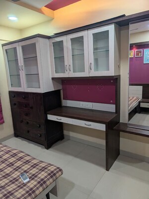Kitchen in 2 BHK Apartment at Karia Konark Orchid, Wagholi – for Rent