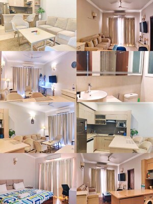 Team Area in 1 BHK Apartment at Central Park 3 The Room, Sohna Sector 33 – for Rent
