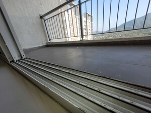 Balcony in 2 BHK Apartment at Godrej Emerald, Ghodbunder Road – for Rent