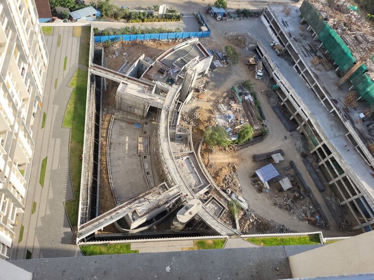 Master Plan, godrej-emerald 2 Bedroom 708 Sq.Ft. Apartment In Ghodbunder Road Thane 10670835