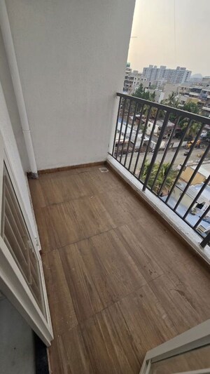 Balcony in 2 BHK Apartment at VMA Reserve, Punawale – for Rent