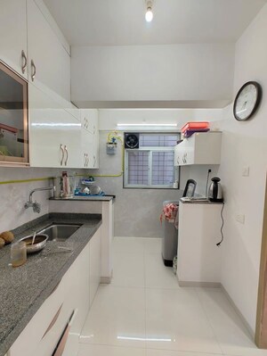 Kitchen in 2 BHK Apartment at V Top Valonia, Punawale – for Rent